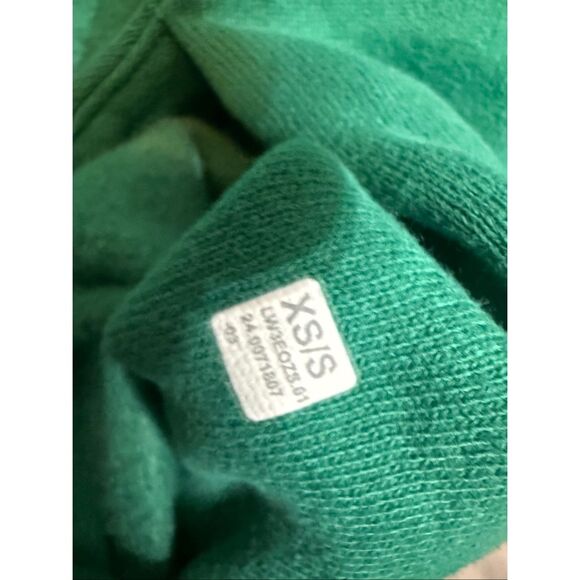 Lululemon Women's Full Zip Scuba Thumbhole Cropped Hoodie Storm Steal XS - Picture 1 of 10